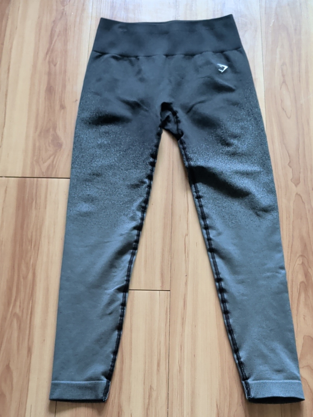 Gymshark Black Seamless High-Waist Leggings